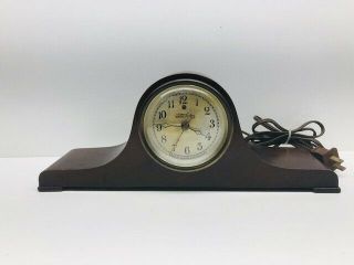 Vintage Telechron,  Canadian General Electric Co.  Mantle Clock -