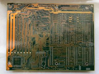 386 motherboard,  AMD 386DX - 40 CPU 2