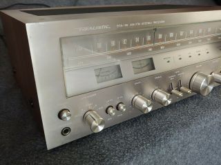 REALISTIC STA - 95 STEREO RECEIVER 2
