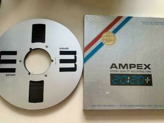 Maxell Ud Xl 35 - 180b 10.  5 " Reel To Reel Tape & Ampex 10.  5 " Studiotape