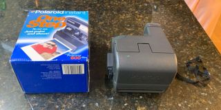 Polaroid 600 One Step Instant Film Camera - Operates 100