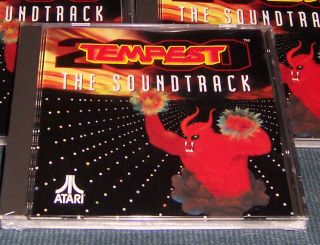 Tempest Audio Cd Atari Jaguar Factory