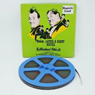 Laurel & Hardy Movies - " A Perfect Day " 8mm