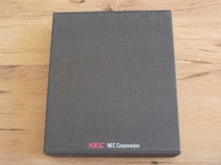 Nec Apc Advanced Personal Computer Ms - Dos 3.  3 User Guide