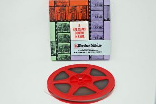 Busy Bodies Laurel And Hardy Movie Regular 8mm Sound Blackhawk Films