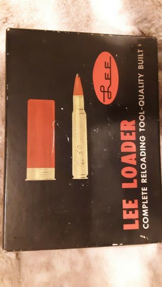 Vintage Lee Loader Complete Reloading Tool