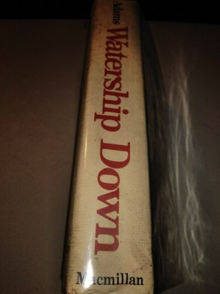 watership down by Richard Adams 1st ed 1st printing 1972 hc fantasy classic 7