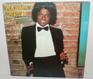 Michael Jackson Off The Wall Lp Vinyl Record Album Fe 35745 Epic Vintage 1979