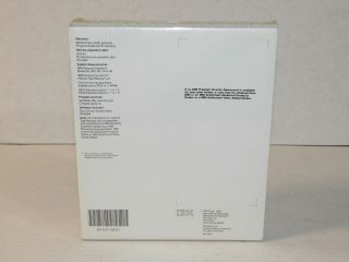 NOS Vtg IBM Personal System/2 Internal Tape Backup Program Computer OS Diskette 3