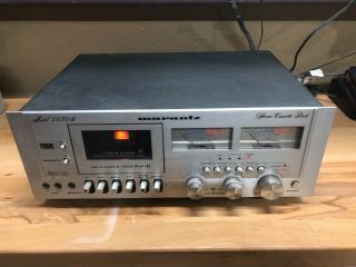 Marantz 5030B Stereo 3 Head System Cassette Tape Deck 2