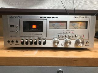 Marantz 5030B Stereo 3 Head System Cassette Tape Deck 4