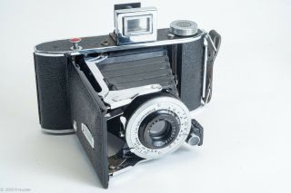 Agfa/ansco Viking Folding 6x9 Camera Major F/7.  7 Anastigmat For 620 Made In Usa