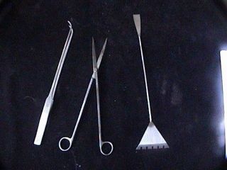 collectible vintage aquaristica medical instruments in case 8