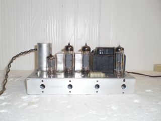 Magnavox Stereo Tube Amplifier Single Ended 6BQ5 ' s 2