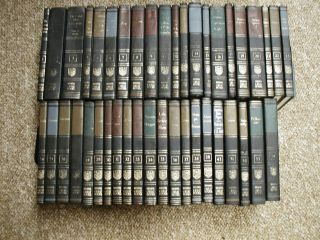 Choice: Great Books Of The Western World Britannica.  Individually