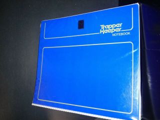 Vintage Trapper Keeper Notebook 3