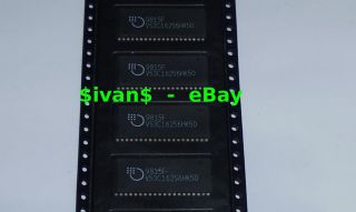 4x Vintage Video Memory Chips V53c16256hk50 Mosel 50ns 4mbit (512kb) 5v 40 - Pin