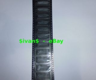 4x vintage video memory chips V53C16256HK50 MOSEL 50ns 4Mbit (512KB) 5V 40 - Pin 2