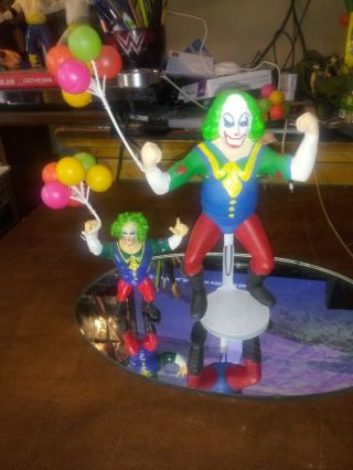 Wwf Wwe Ljn & Hasbro Doink The Clown With Vintage Balloons Custom Accessories