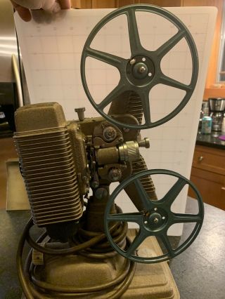 Revere Model 85 8mm Film Projector And Transfer 8mm Film