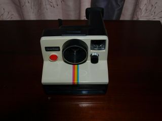 Polaroid One Step Rainbow Land Camera 600 Film Camera