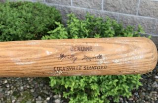 Vtg Mickey Mantle Louisville Slugger Wood Baseball Bat No.  125 32.  5 " Long