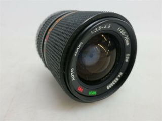 Ricoh Rkn 35 - 70mm F3.  5 - 4.  5 Zoom Lens For K Mount