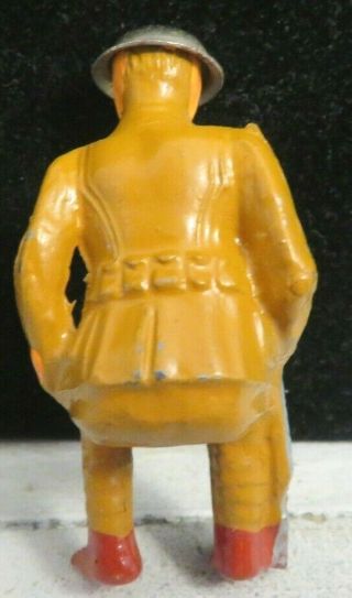 Vintage Barclay Lead Toy Soldier Sitting Position B - 115 2