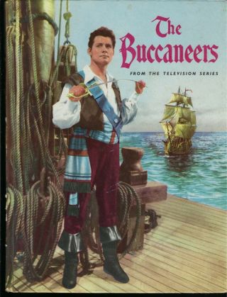The Buccaneers From The Television Series Vintage Book Robert Shaw
