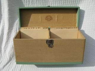 Vintage - 45 rpm Carol Industries Double Record Carry Case 3