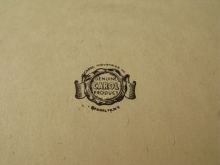 Vintage - 45 rpm Carol Industries Double Record Carry Case 4