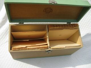 Vintage - 45 rpm Carol Industries Double Record Carry Case 5