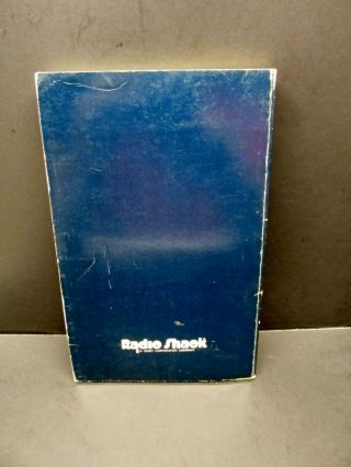 Radio Shack: Programming Techniques for TRS - 80 Level II Basic (1981,  Paperback) 2