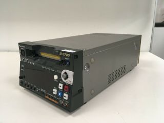 Panasonic Dvcpro Video Recorder/player Model Aj - Sd255p