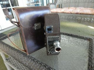 Rare Cinklox 16mm Movie Camera,  Model 3 - S,  Vintage,  Antique