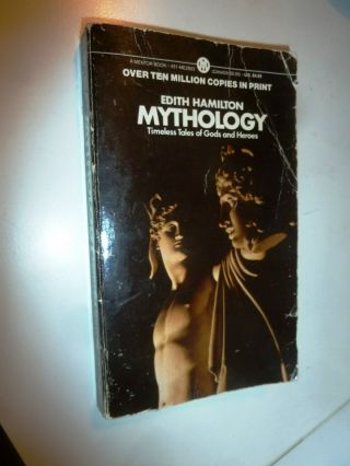 Mythology By Edith Hamilton (1969) Signet Illustrated Pb,  Vgc