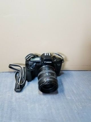 Old Vintage Canon Eos 650 Camera With A 28 - 70mm Lens
