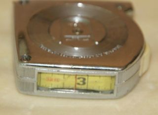 Vintage Stanley 12ft Top Read Power Lock Tape Measure 33 - 912 2