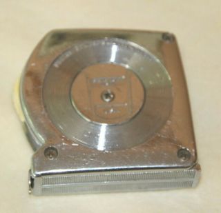Vintage Stanley 12ft Top Read Power Lock Tape Measure 33 - 912 3