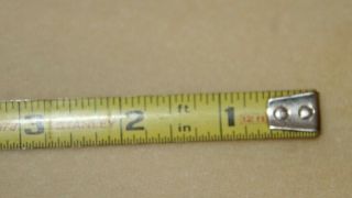 Vintage Stanley 12ft Top Read Power Lock Tape Measure 33 - 912 4