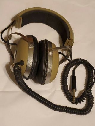 Vintage Koss Pro 4aa Titanium Pro Stereophones/headphones W/ Extension