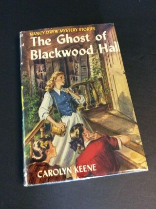 Nancy Drew 25: The Ghost Of Blackwood Hall By Carolyn Keene 1959 Printing