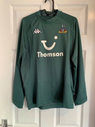 Vintage Tottenham Shirt Goalkeeper Medium Without Tags