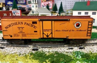 Vintage American Flyer 947 Northern Pacific Reefer Car S Scale