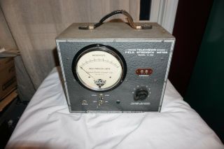 Vintage Television Field Strength Meter Model A - 460 Frankenstein Industrial Age
