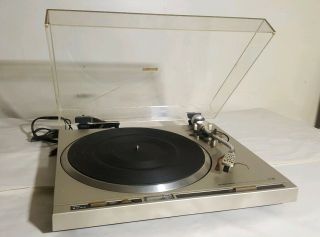 Pioneer Direct Drive Auto Return Pl - 200 Turntable Record Player For Stereo