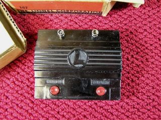 Vintage Lionel Train Whistle Controller 167