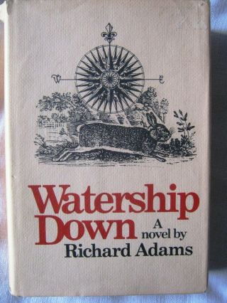 Richard Adams WATERSHIP DOWN 1st ed 3rd Print & SHARDIK 1st ed 1st print HC/DJ 2