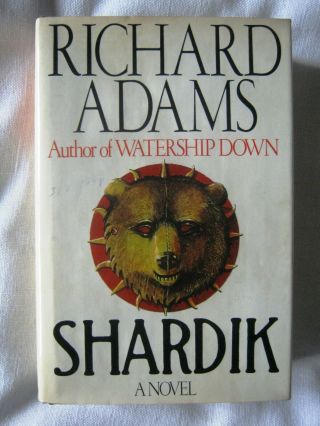 Richard Adams WATERSHIP DOWN 1st ed 3rd Print & SHARDIK 1st ed 1st print HC/DJ 5