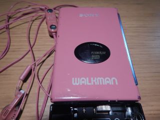 Sony Walkman Wm - 509 Cassette Player Vintage